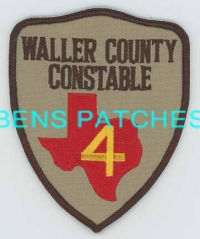 TEXAS,A,WALLER COUNTY CONSTABLE PRECINCT 4 1